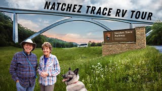 Why You Should RV Tour The Natchez Trace [upl. by Eaver]