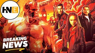 Hellboy 2019 NYCC TRAILER Description [upl. by Regen]