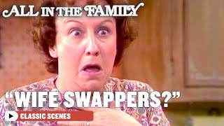 Edith Realizes Shes Expected To Wife Swap  All In The Family [upl. by Dorkas]