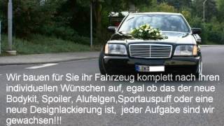 Mercedes Sklasse w140 SE 420 Tuning Umbau KOZ Autozentrum [upl. by Amoakuh]