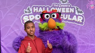 Sesame Place PA The beginning of The Sesame Street Halloween Parade 2024 sesamestreet sesameplace [upl. by Eimiaj294]