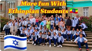 Israli Tourists Were Surprised By The Ethiopian Students Here Is How [upl. by Adele]