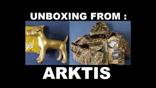 UNBOXING 171 Arktis UK B110 Combat Smock  Digital DPM NL [upl. by Appledorf]