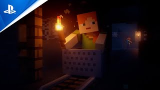 Minecraft  Caves amp Cliffs Update Part II  Launch Trailer  PS4 PS VR [upl. by Nylek]