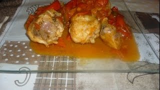 Pollo con i peperoni [upl. by Attemaj471]