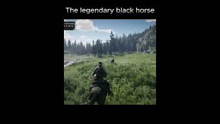 The legendary black horse  Rdr2 gaming play rdr2 shorts [upl. by Alam]