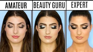 4 Levels Of Makeup Amateur to Professional Makeup Artist [upl. by Violetta]