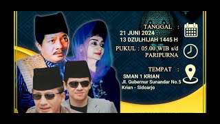 LIVE JANTIKO MANTAB JUMAT WAGE DI SMAN 1 KRIAN SIDOARJO [upl. by Mateo]