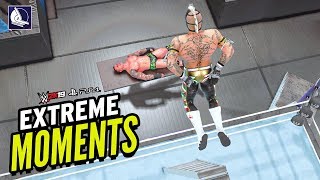 WWE 2K19 Extreme Moments quotThe Comebackquot [upl. by Inimod]