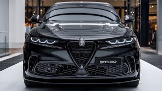 2025 Alfa Romeo Stelvio Unveiled The GameChanging SUV You Need to Seequot [upl. by Clerc]