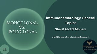 Monoclonal vs Polyclonal [upl. by Batish197]