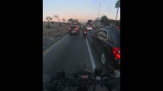 Moto bloqueando carril [upl. by Elson458]