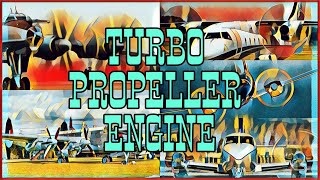 CONSTRUCTION amp WORKING OF TURBOPROP ENGINE  TAMIL  AVATAR SCIENCE [upl. by Rainie]