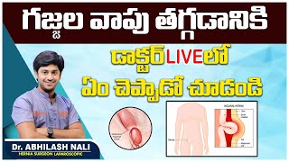 What is an Inguinal Hernia Causes amp Symptoms Explained  Signs Of Inguinal  Dr Abhilash Nali [upl. by Thorrlow107]