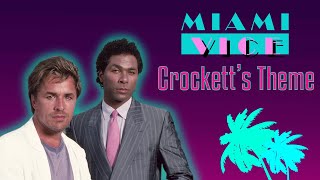 Jan Hammer  Crocketts Theme Miami Vice [upl. by Yendroc]