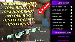 REGEDIT WHITE444  MACRO AUTO HEADSHOT FREE FIRE ANDROID  HEADSHOT APK REGEDIT VIP [upl. by Rourke320]