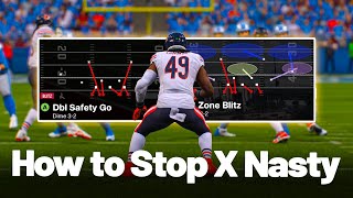 How to Defend Bunch X Nasty in Madden 25 [upl. by Stanwin]