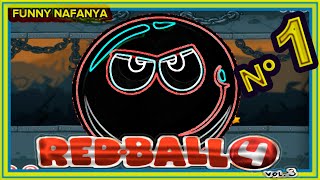 Red Ball 4 Vol3 Красный Шар 4 глава 3 Игра Мультик для Детей Малышей 1 [upl. by Hanni730]