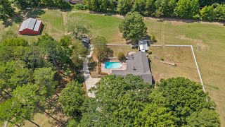 NEW LISTING 7 acres House barn workshop pool Belk 6450 Highway 96 Fayette AL 35555 [upl. by Swartz164]