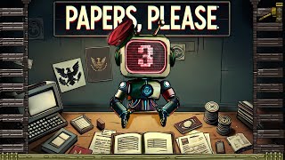 Handel ludźmi Tancerki ZAMORDOWANE😱  Papers PLEASE 3 ARCH [upl. by Rome25]