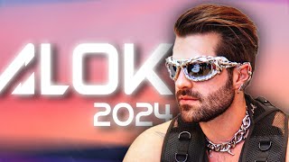 ALOK MIX 2024  MELHORES MÚSICAS ELETRÔNICAS 2024 [upl. by Isnyl]