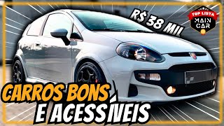 5 MELHORES carros usados BONS E CONFIÁVEIS  de 30 a 60 Mil🔥 [upl. by Seena]