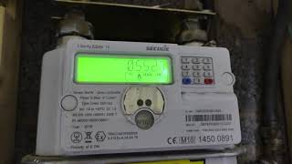 how to read smart gas meter [upl. by Jez757]