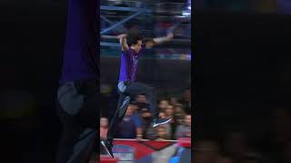 Josiah Pippel Hits His 3rd Buzzer AmericanNinjaWarrior [upl. by Lamphere]