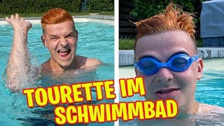 Tourette im Schwimmbad [upl. by Xila]