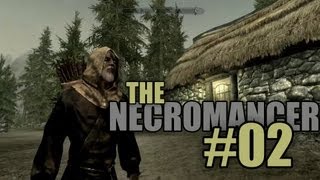 Surviving Skyrim  The Necromancer 02 [upl. by Gayla911]