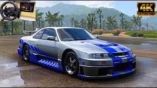 Nissan NISMO GT R LM 1995 Forza Horizon 5  Gameplay [upl. by Celestine]