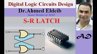 SR LATCH Digital Logic Design [upl. by Prince973]