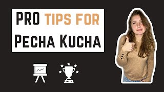 PRO Tips for Pecha Kucha Presenters  Pecha Kucha Presentation Skills for Beginners [upl. by Gautea979]