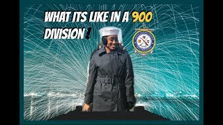 What its like being in a 900 Division  Navy Bootcamp [upl. by Esimehc]