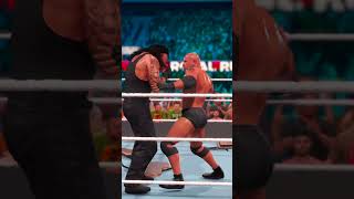 Goldberg vs The Undertaker Highrisk finisher🔥 [upl. by Ricker21]