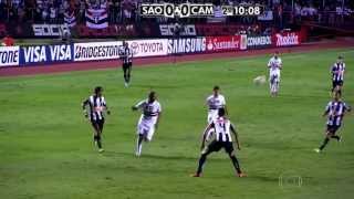 Jogo completo  São Paulo 2x0 Atlético MG  6ª Rodada da Copa Libertadores 2013 [upl. by Morry158]