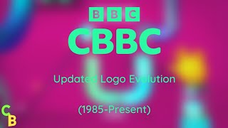 Updated Logo Evolution CBBC 1985Present Ep 499 [upl. by Lansing]