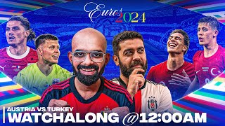 Zero Ball Knowledge  Austria vs Turkey  UEFA EURO 2024 Live Watchalong FantasyScout11Football [upl. by Mishaan738]