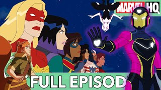 Marvel Rising Heart of Iron  Featuring Sofia Wylie MingNa Wen amp Dove Cameron  FULL EPISODE [upl. by Saudra]