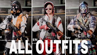 All Operator Outfits amp Uniforms Call of Duty Black Ops Cold War [upl. by Fawna]