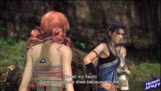 Final Fantasy XIII Walkthrough P63 Optional quests Cut scenes Part 63 [upl. by Soutor465]