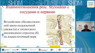 Синдром шиловидного відростка як причина хронічного болю в горлі [upl. by Yanej]