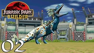 Jurassic Park Builder 02  royleviking FR HD [upl. by Moynahan]