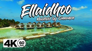 ELLAIDHOO Maldives by Cinnamon  GoPro 4K 60FPS [upl. by Frendel262]