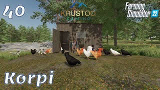 FS22  Lets Play  EP40  Korpi Finland  Last Sunflower Harvest [upl. by Adyan]