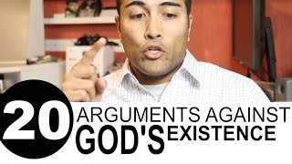 20 SHORT Arguments Against Gods Existence [upl. by Aidekal]