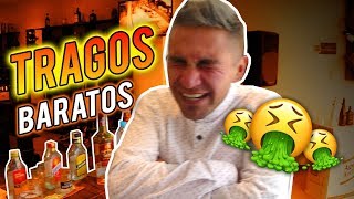 EL TRAGO 🥃BARATO DA CHUCHAQUI 😓🤯ME EMBRIAGUÉ🤪 [upl. by Tempest887]