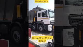 BharatBenz 4828 RT 16 wheeler tipper launch BharatBenzTrucks1 bharatbenz bharatbenztruck [upl. by Asenad]