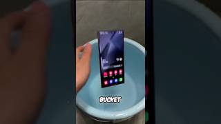 This Guy tests if His Samsung Phone Is Water Proof Or Not [upl. by Dean108]