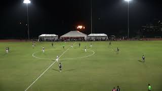 MAST SIMA Gold vs FC Dallas Super Group Championship Second Half [upl. by Nohtan540]